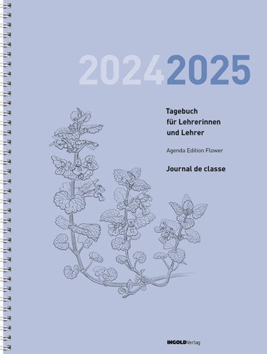 Ingold Verlag Agenda Edition Spiral Flex 2024